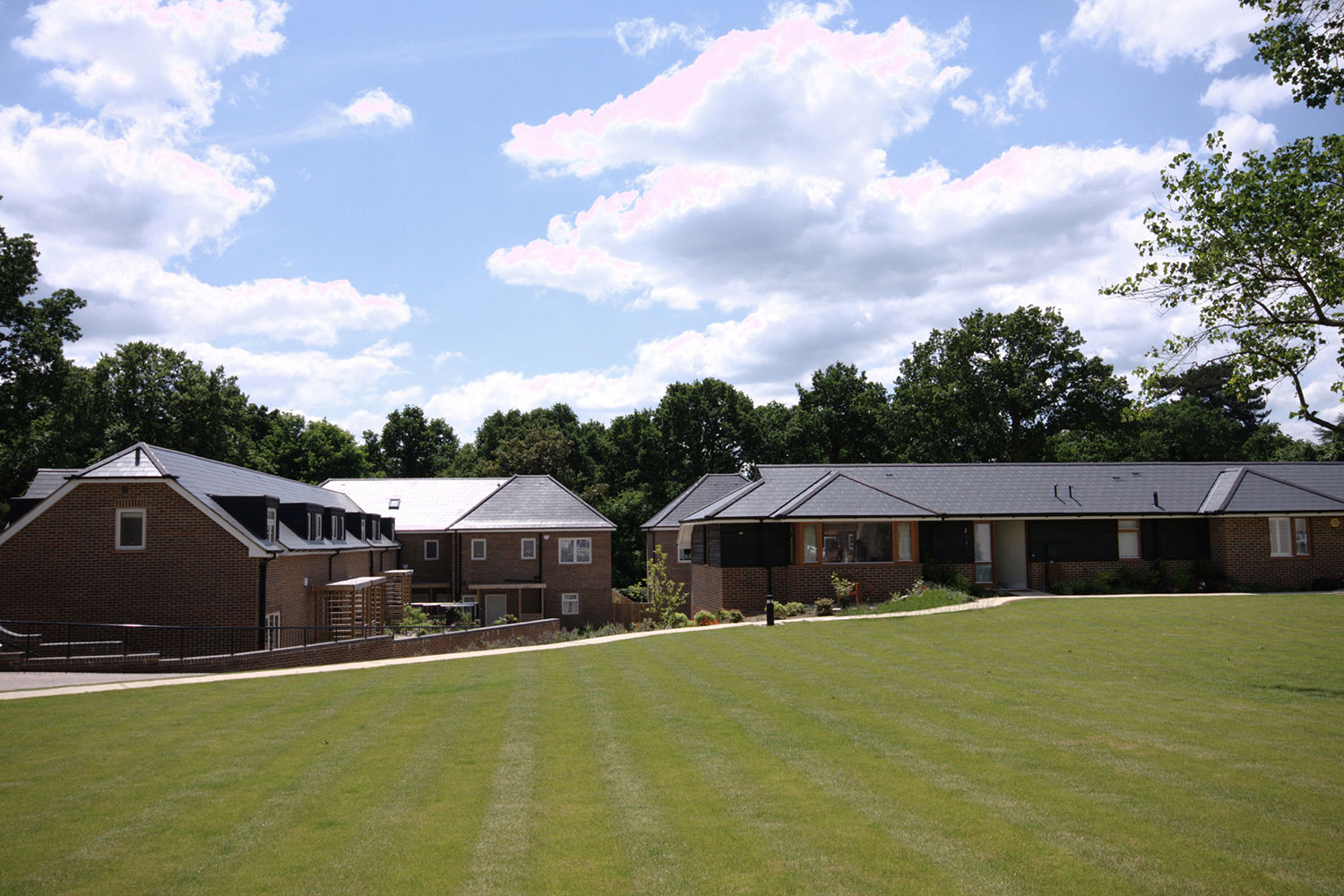 Woking Housing James Wells Architects