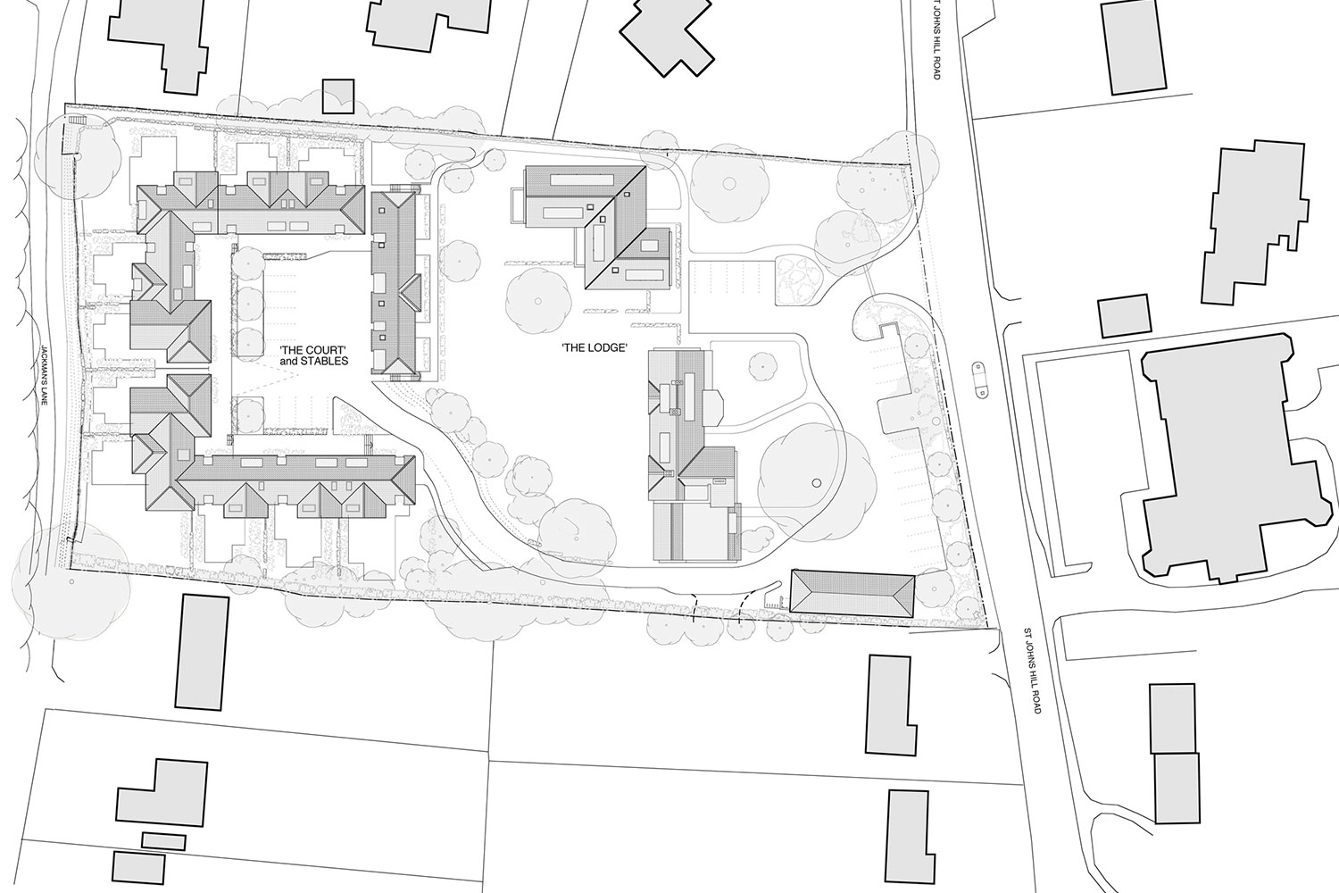 Woking Housing James Wells Architects