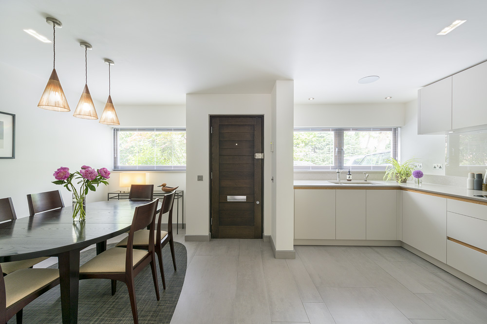 Interior design in the home chichester architects