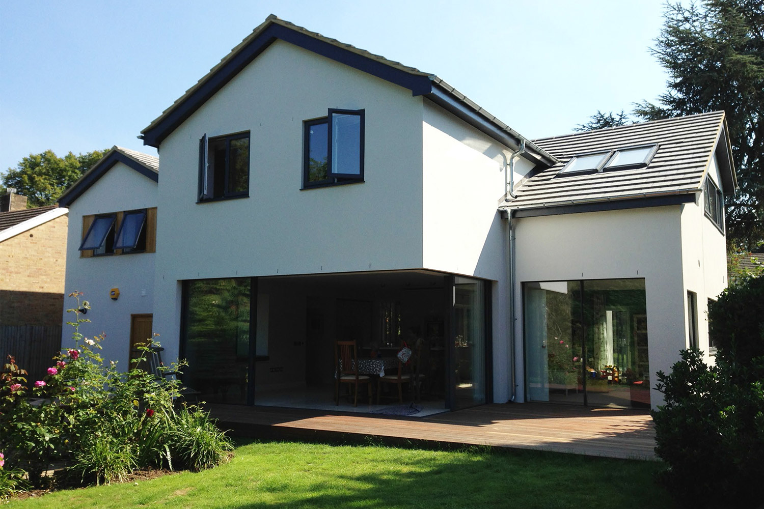 Wimbledon House, London James Wells Architects