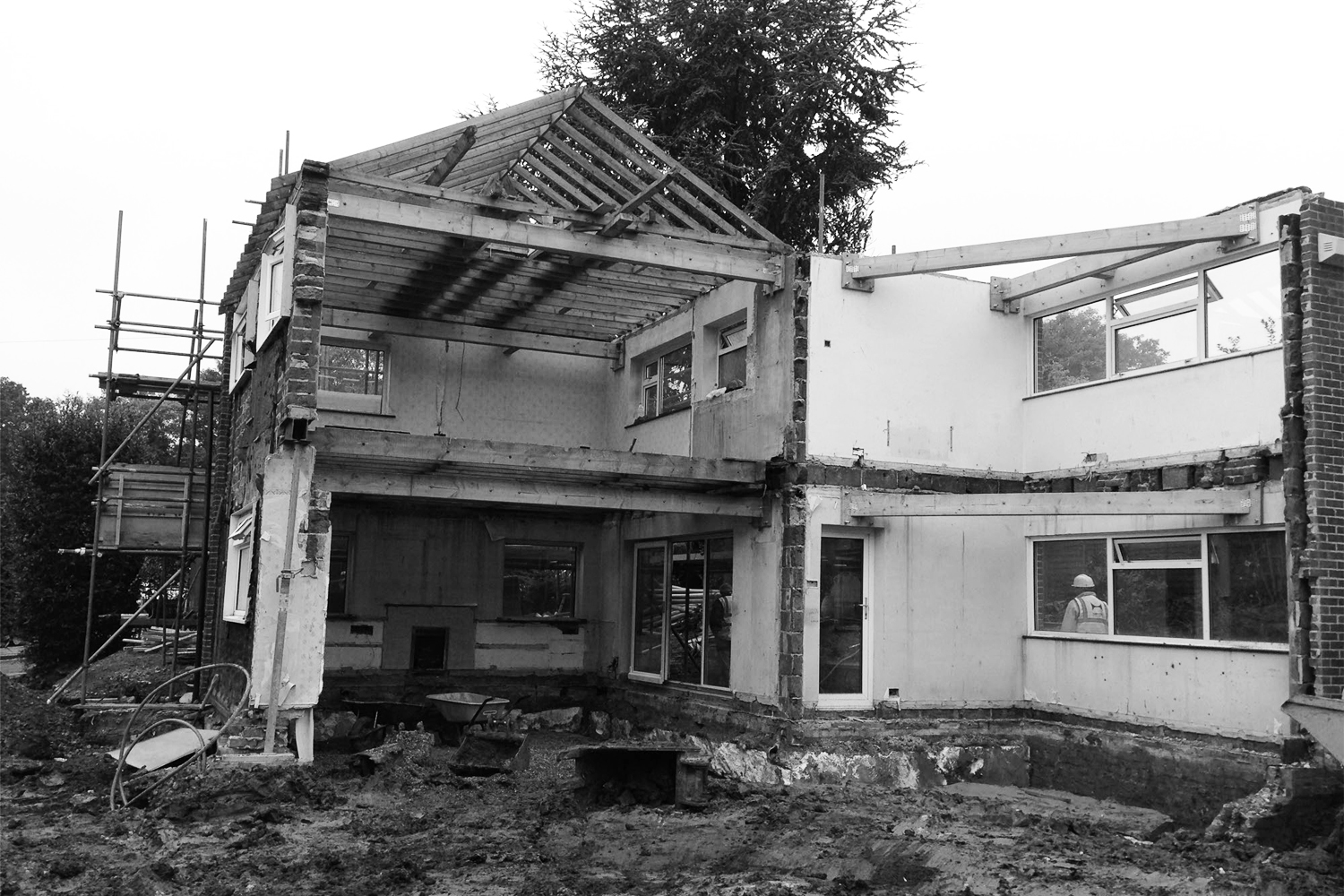 Wimbledon House, London James Wells Architects