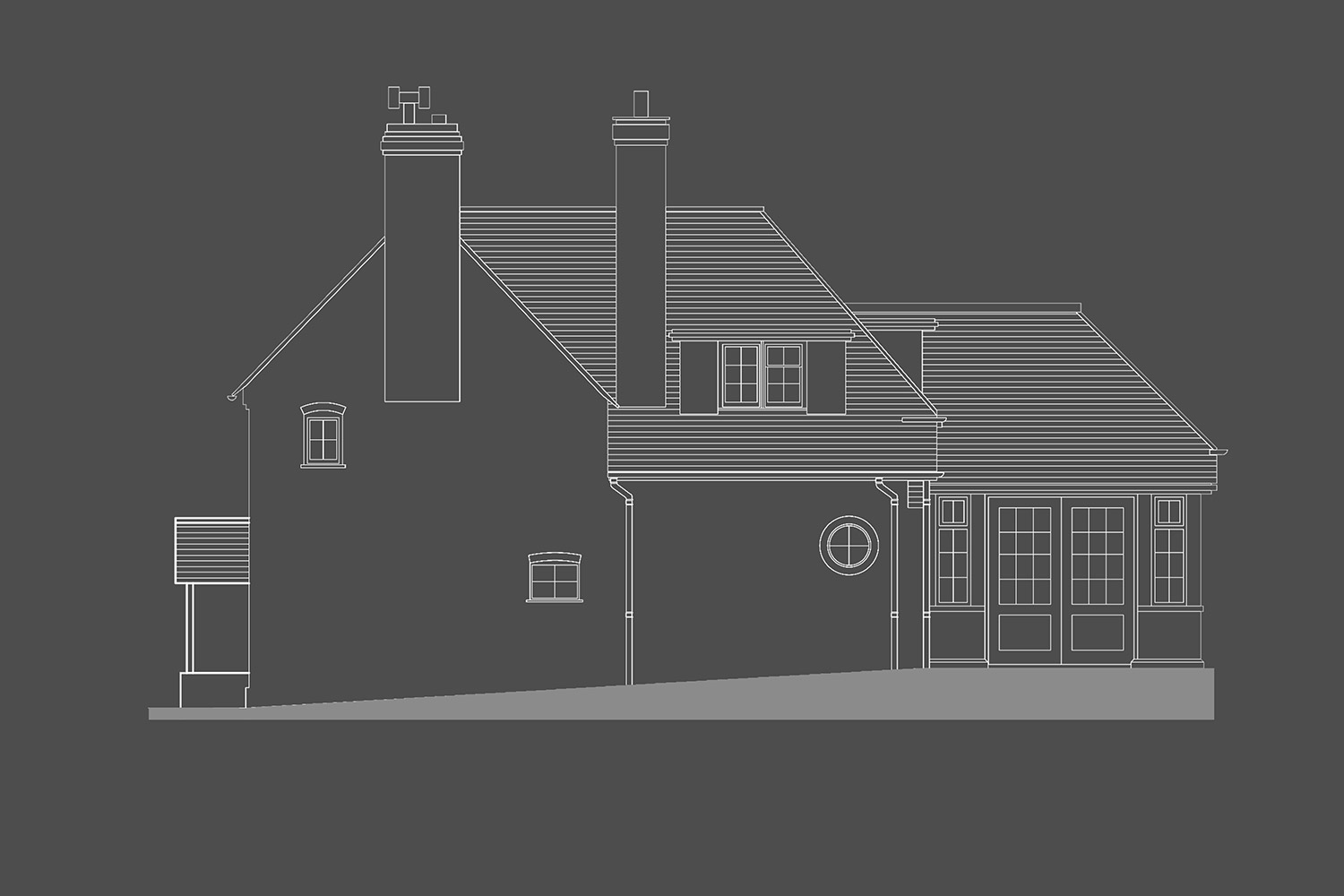 Listed Cottage, South Downs National Park James Wells Architects