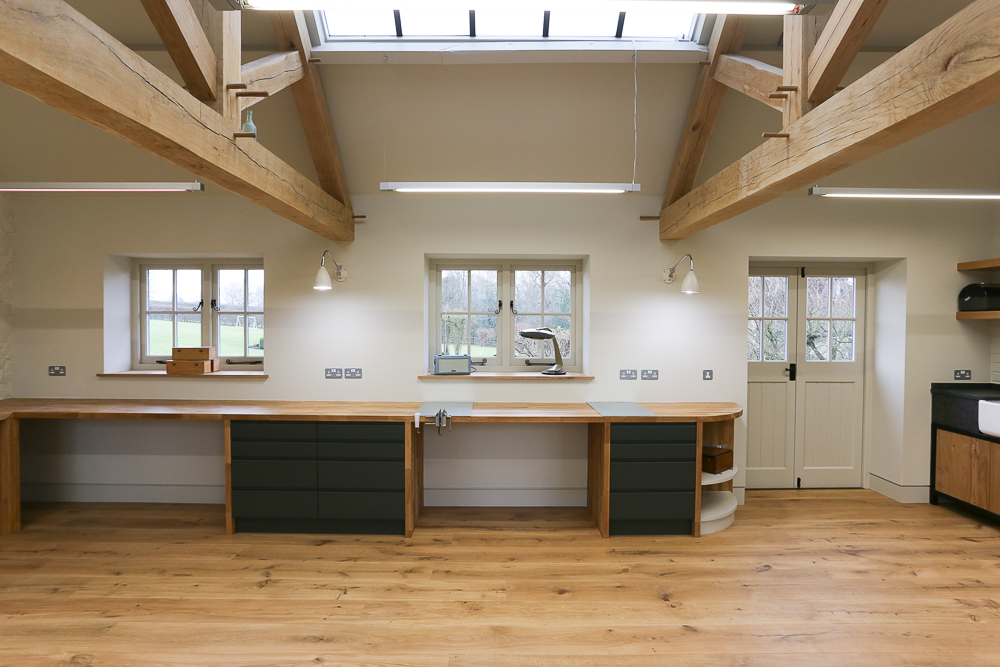 Barn Conversion, West Sussex James Wells Architects