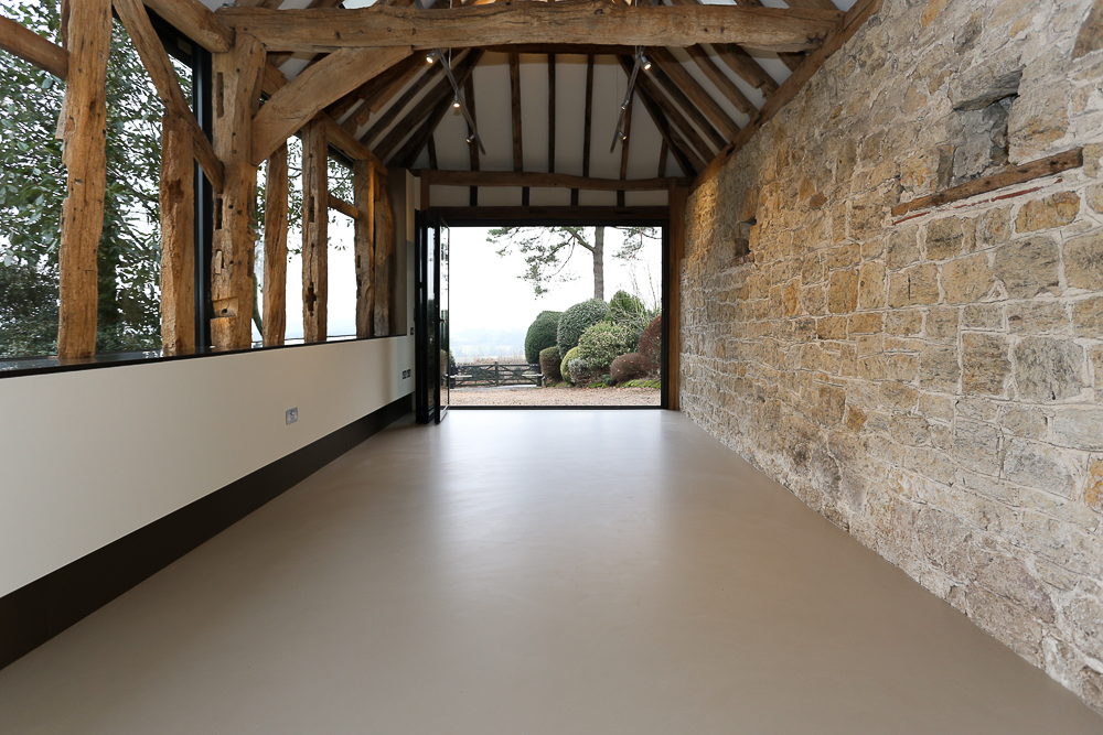 Barn Conversion, West Sussex James Wells Architects