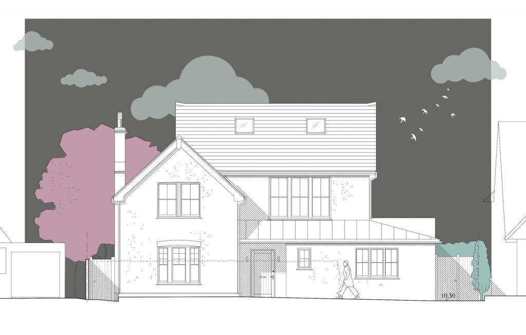 Planning Permission Granted For Refurbishing a Detached Home in Barnham ...