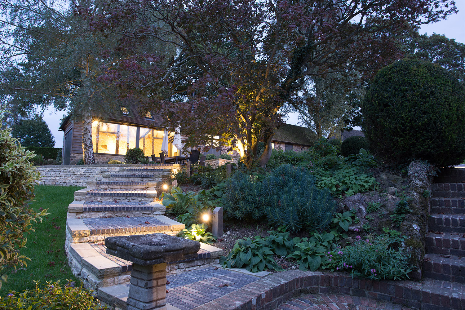 Listed Farmhouse & Outbuildings, West Sussex James Wells Architects