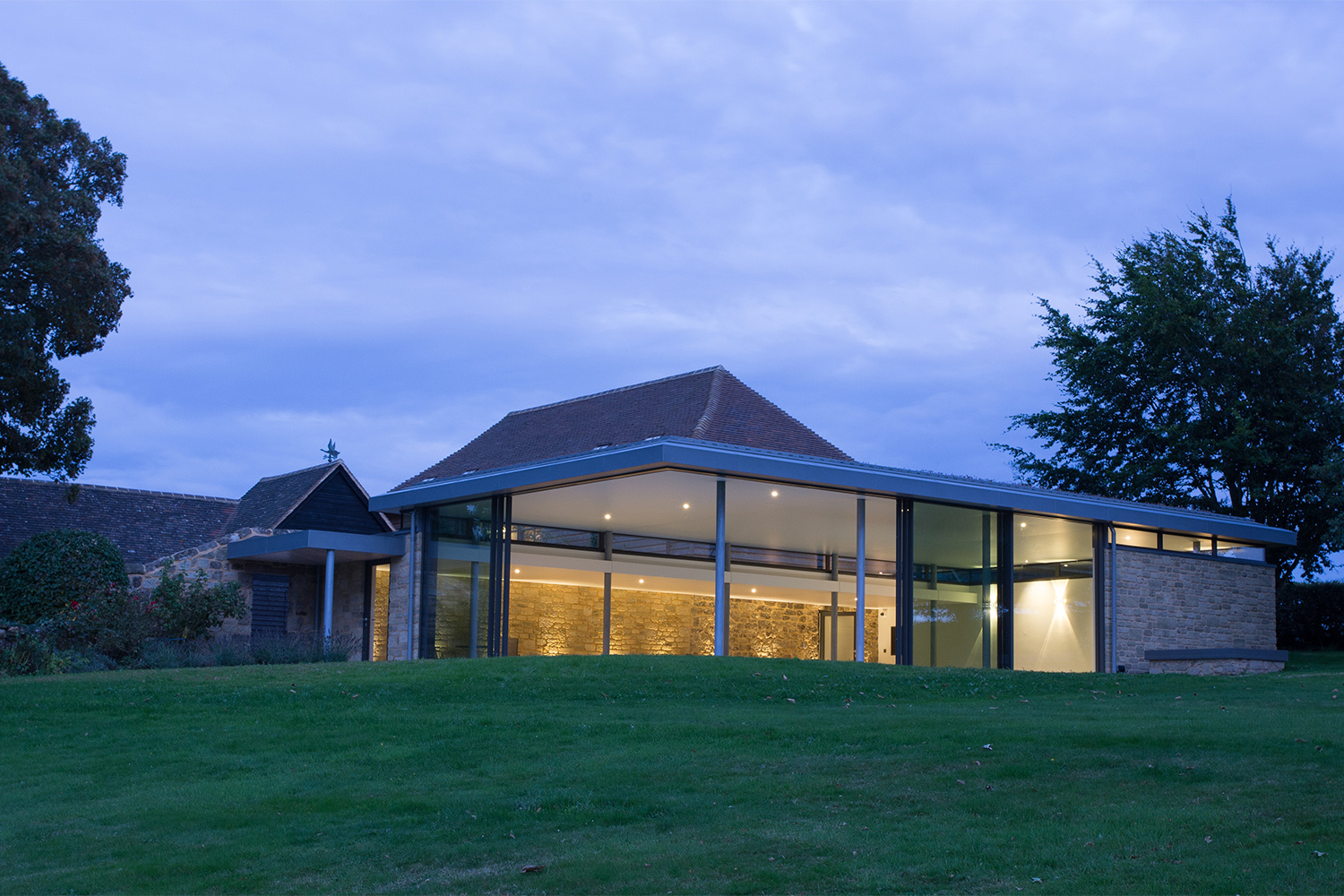 Listed Farmhouse & Outbuildings, West Sussex James Wells Architects