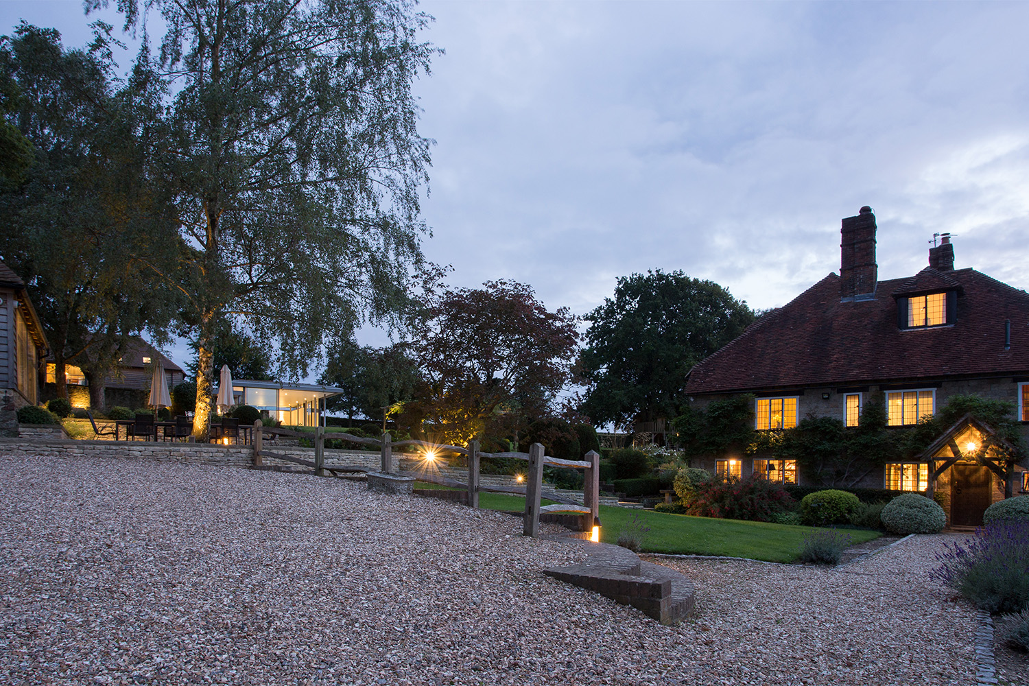 Listed Farmhouse & Outbuildings, West Sussex James Wells Architects