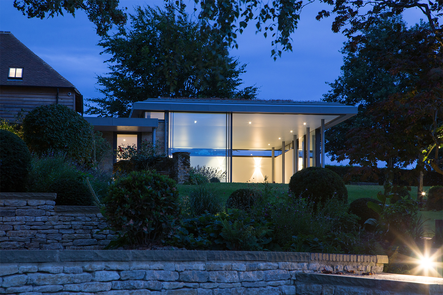 Listed Farmhouse & Outbuildings, West Sussex James Wells Architects