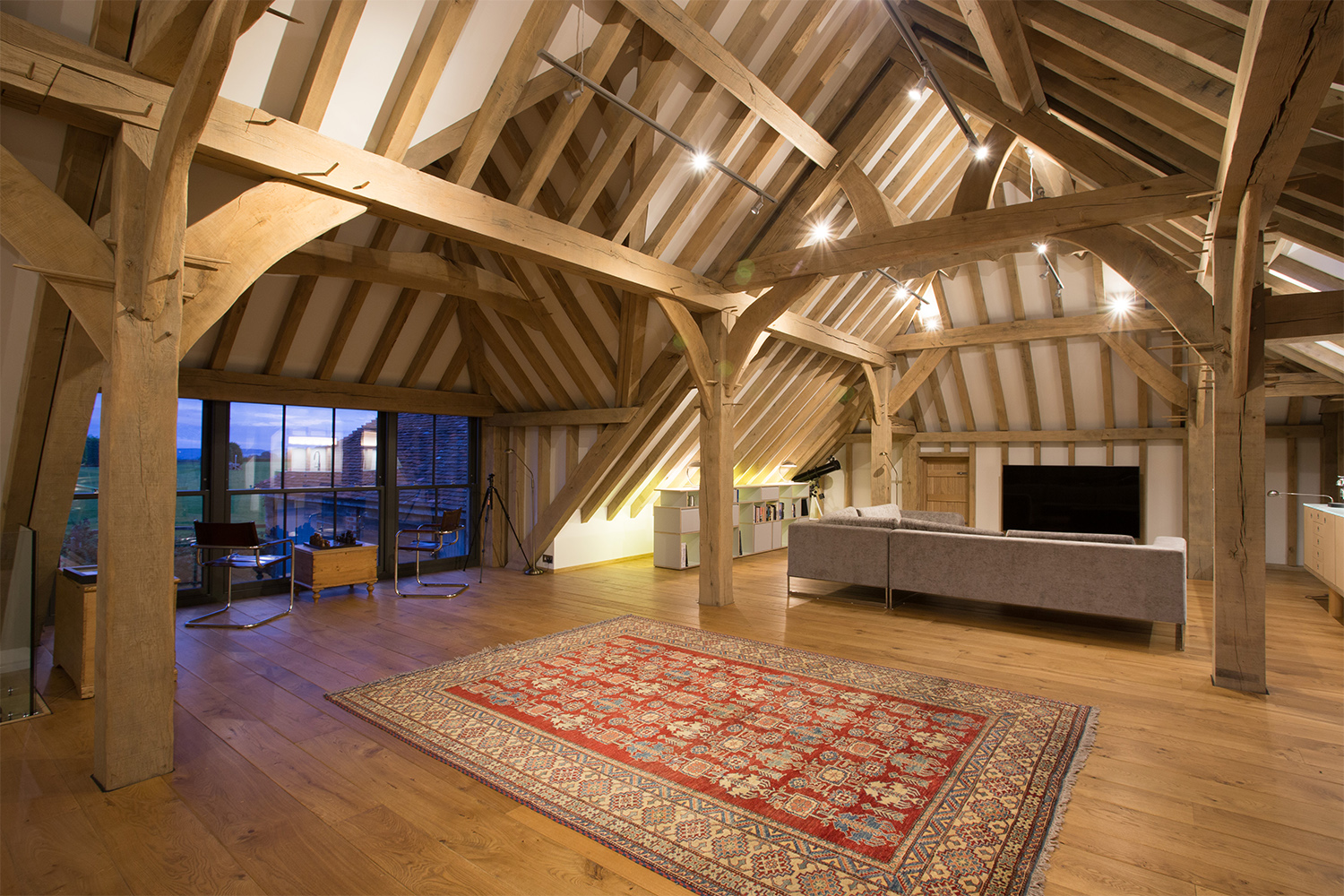 Listed Farmhouse & Outbuildings, West Sussex James Wells Architects