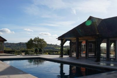 James Wells Architects — 00 Home Spa Sussex Listed Farmhouse