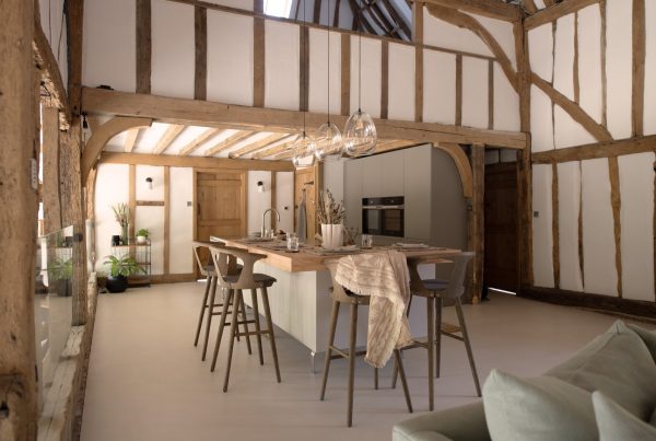 General View of New Kitchen