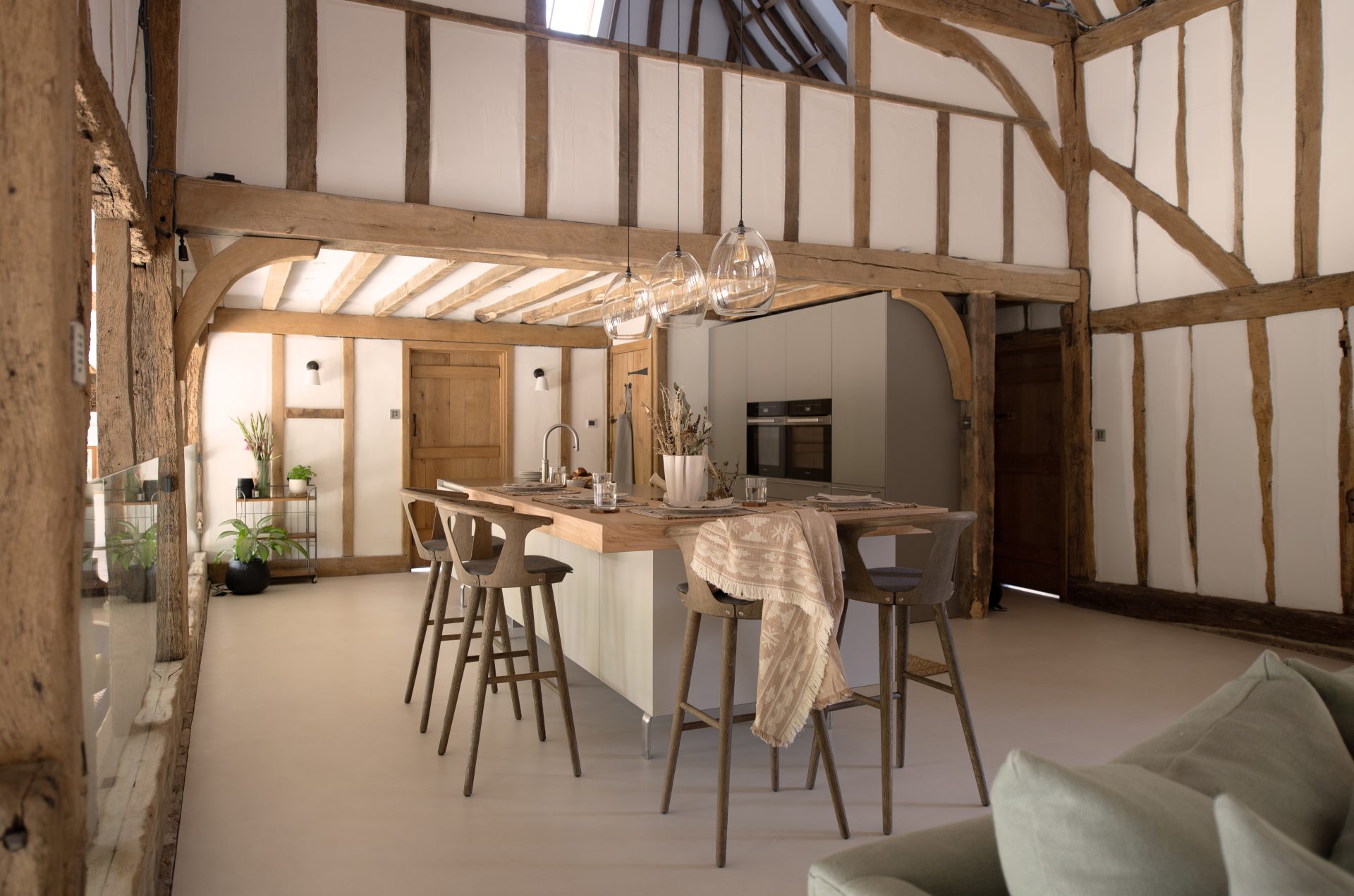 General View of New Kitchen