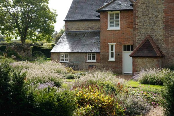 Outside kitchen garden