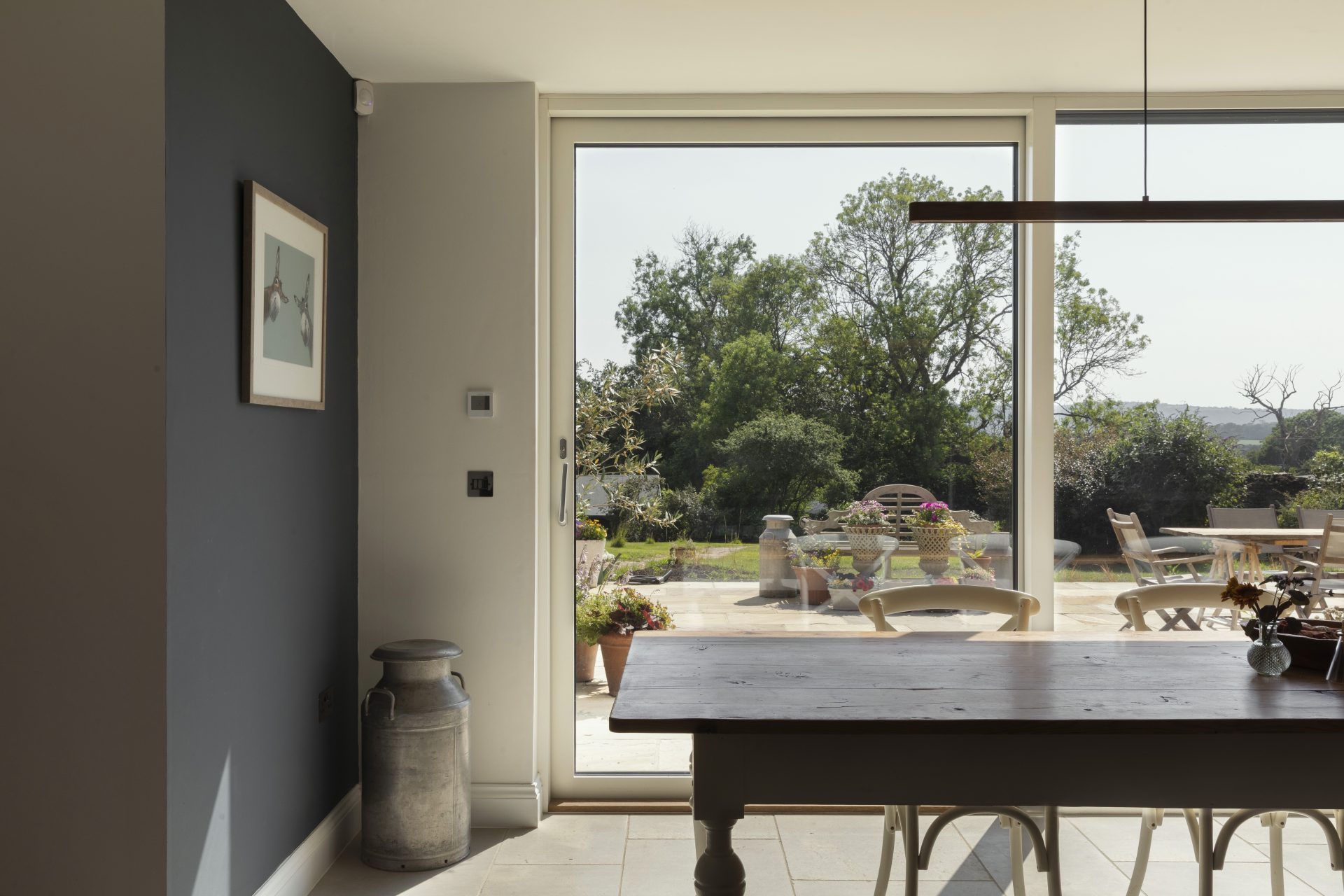 Rural New Build, Sussex Living Room int