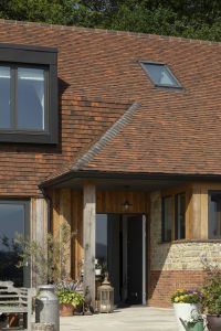 Rural New Build, Sussex Porch ext