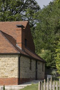 Rural New Build, Sussex East Elevtn Ext
