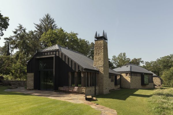 05 Contemp New Build West elevation