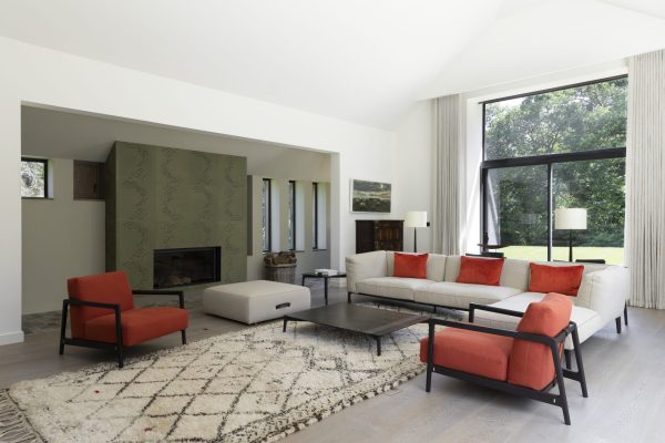 06 Contemp New Build Living Room