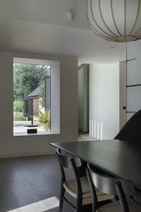 11 Contemp New Build, Dining Room Window