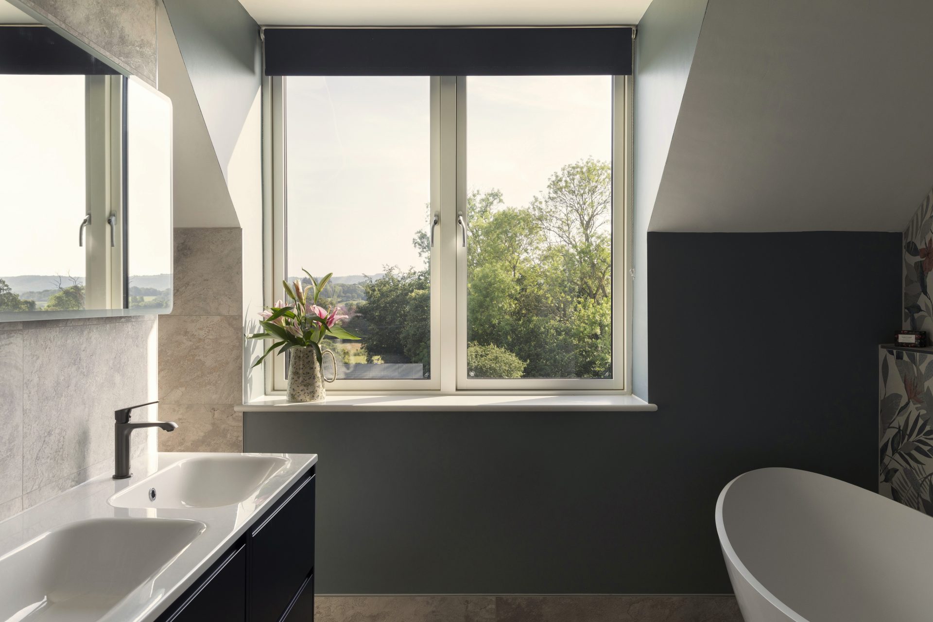 Rural New Build, Sussex Master Ensuite