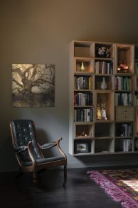 12 Contemp New Build Library